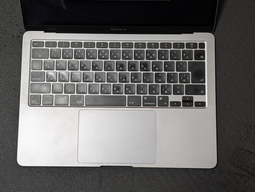MacBookAir M1 シルバー 13インチ 8GB 256GB JISキー