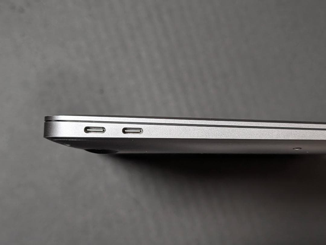 MacBookAir M1 シルバー 13インチ 8GB 256GB JISキー