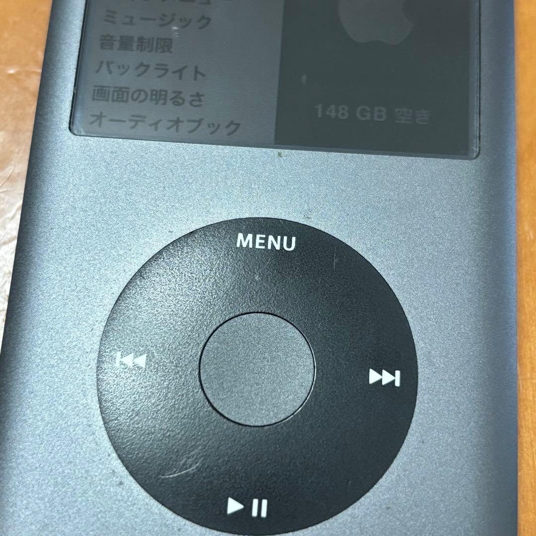 【ジャンク品】Apple iPod Classic 160GB 付属品有り