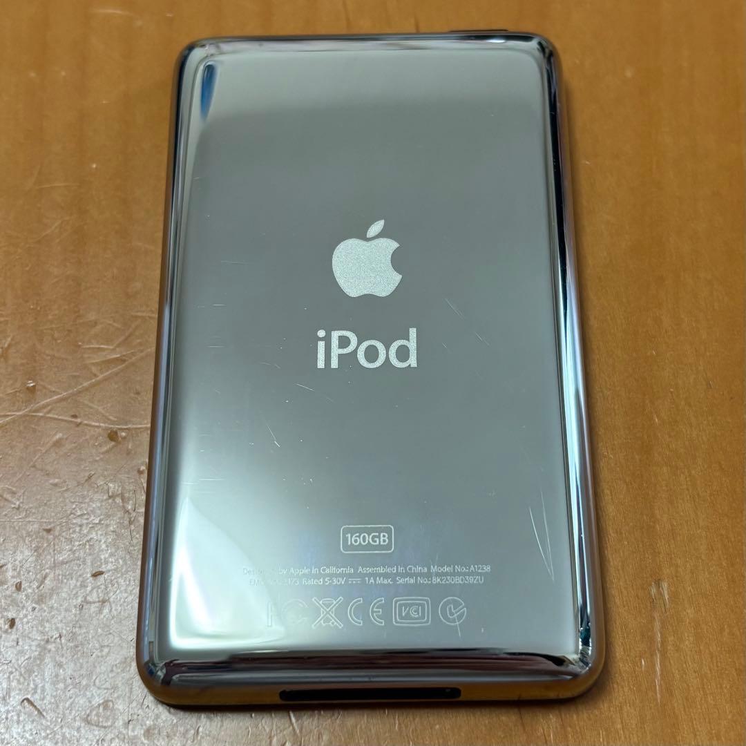 【ジャンク品】Apple iPod Classic 160GB 付属品有り