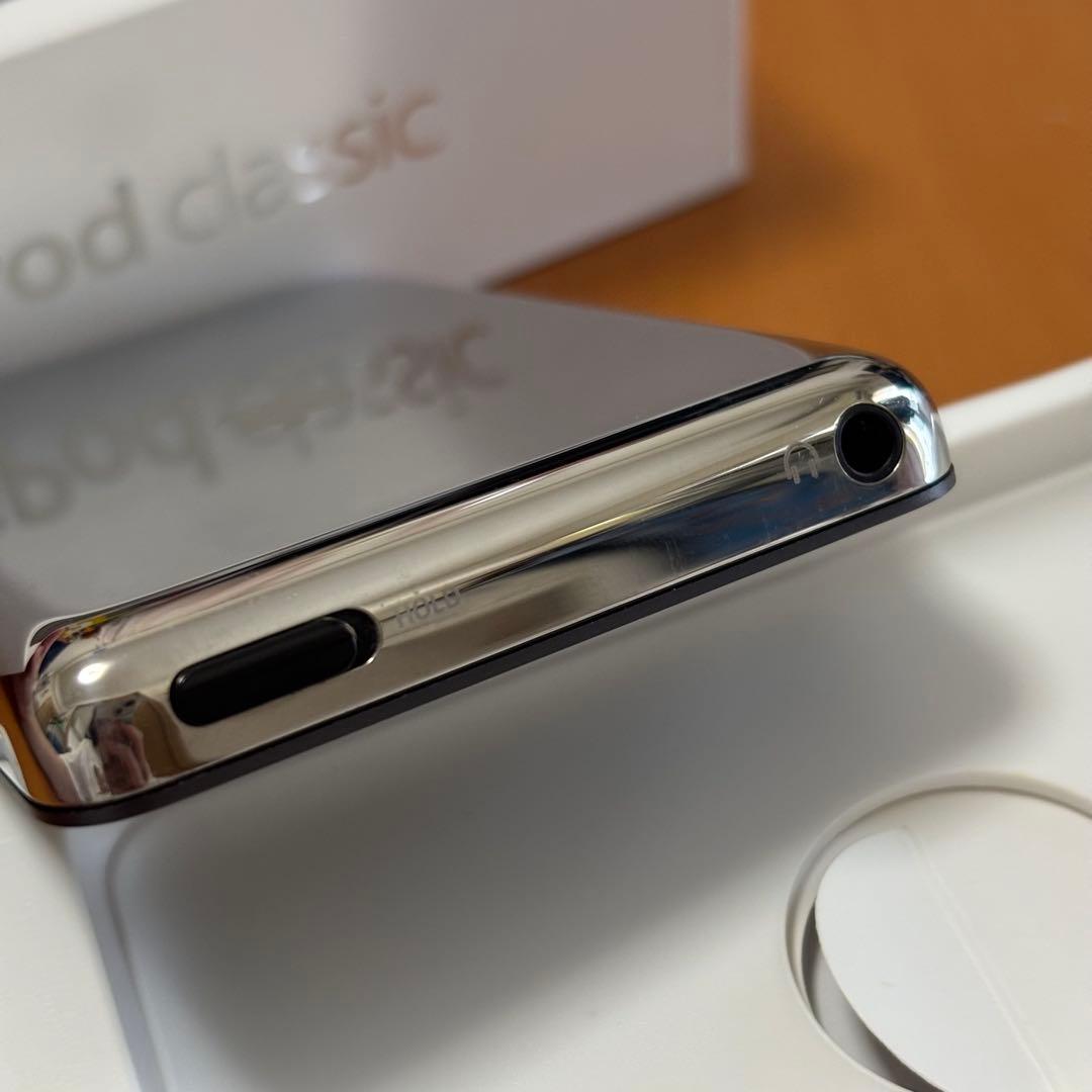 【ジャンク品】Apple iPod Classic 160GB 付属品有り