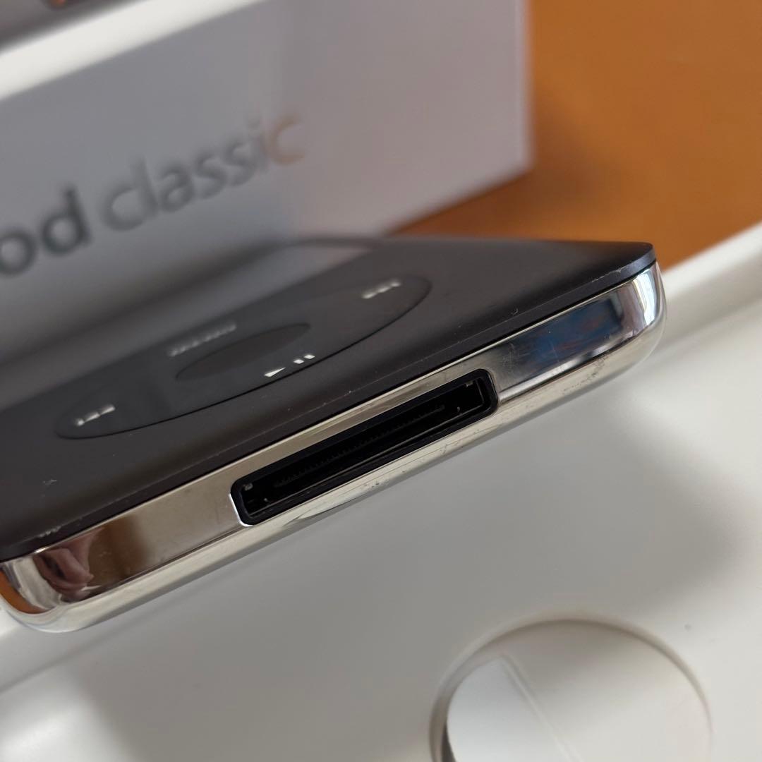 【ジャンク品】Apple iPod Classic 160GB 付属品有り