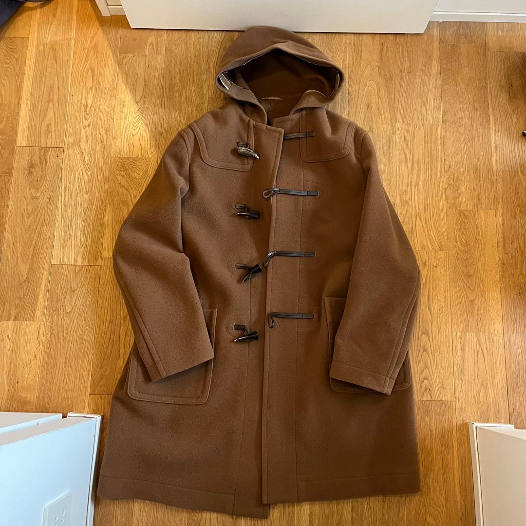 UNITED ARROWS ダッフルコート（キャメル／ウール100%／XL）