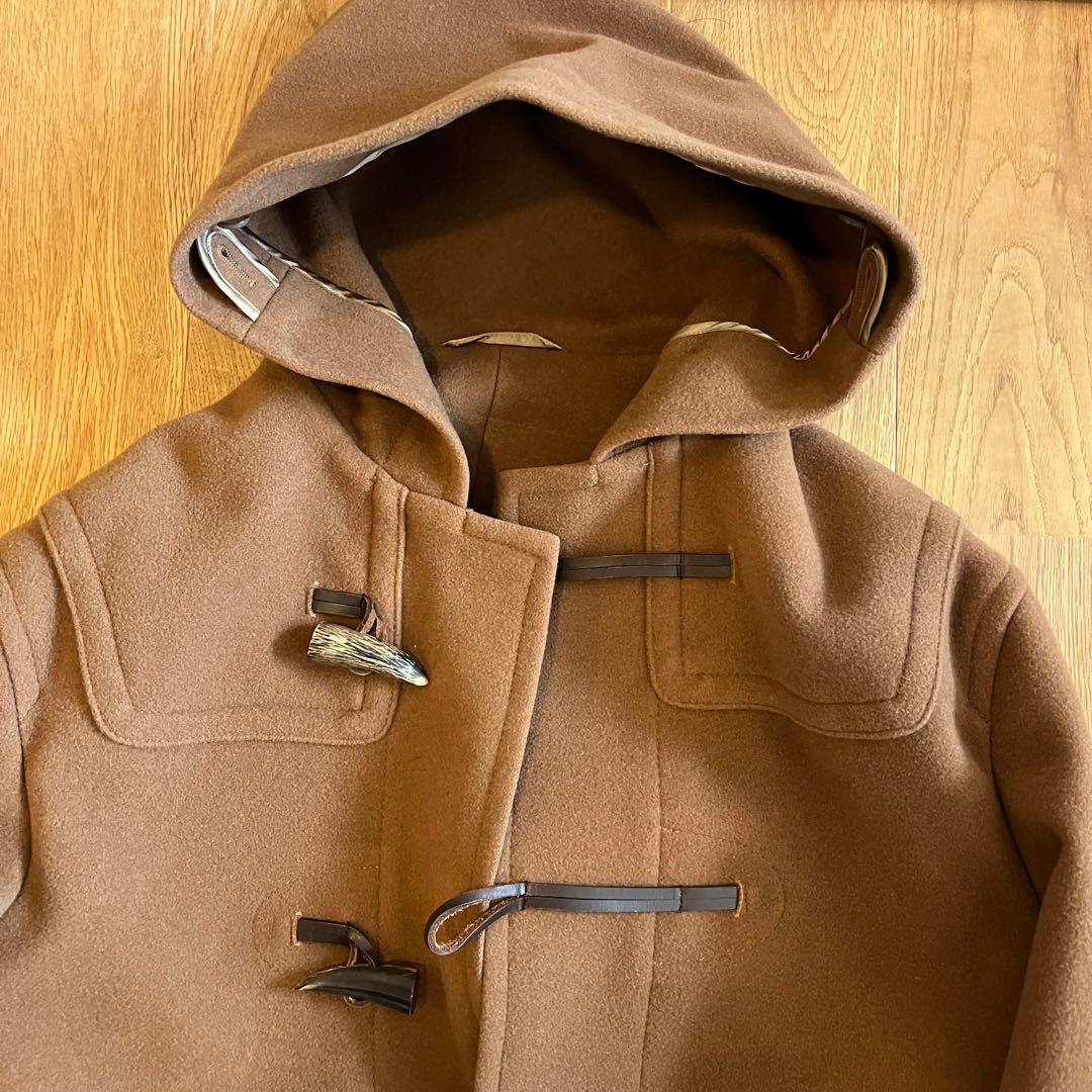 UNITED ARROWS ダッフルコート（キャメル／ウール100%／XL）