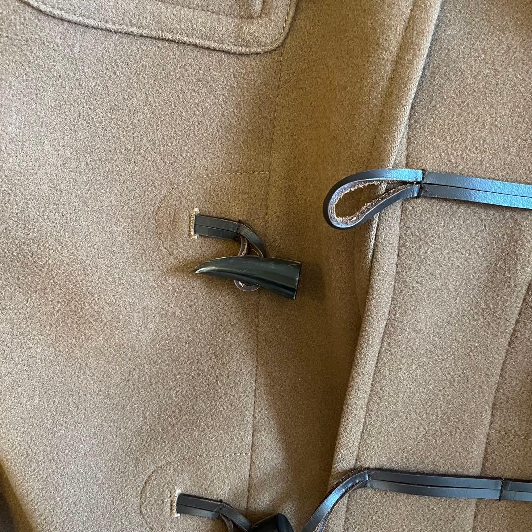 UNITED ARROWS ダッフルコート（キャメル／ウール100%／XL）