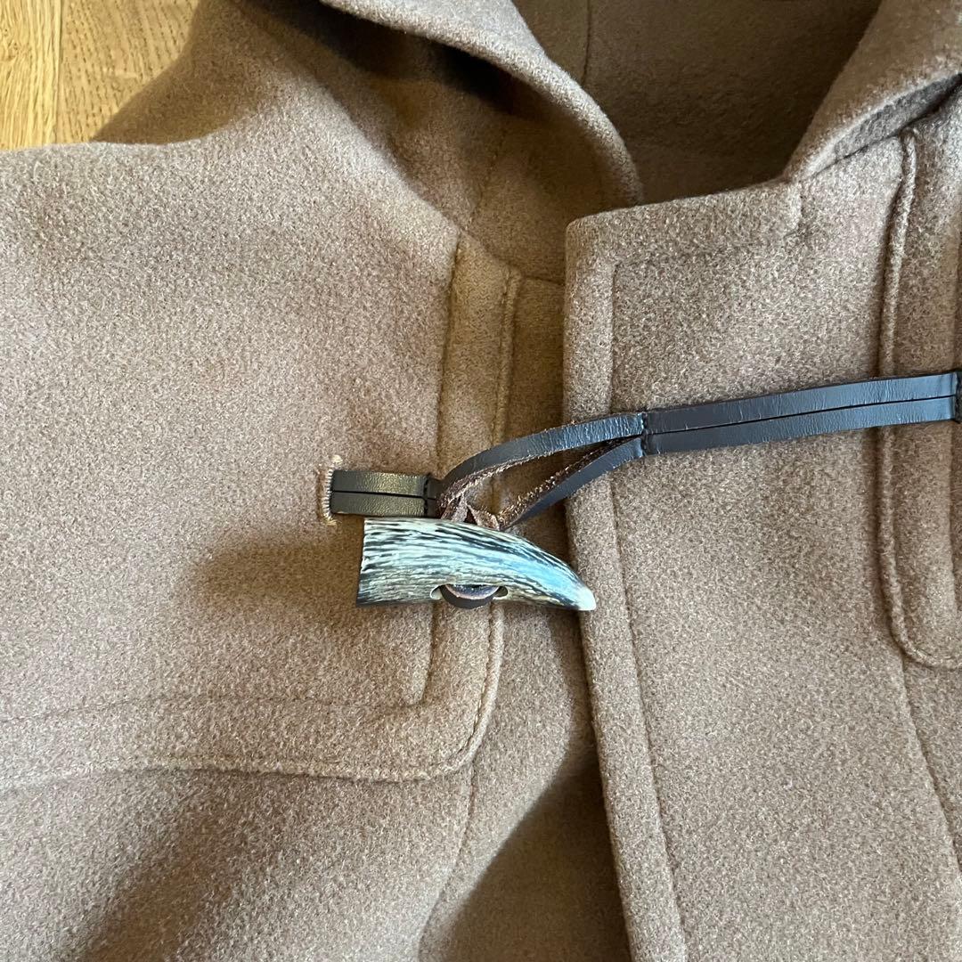 UNITED ARROWS ダッフルコート（キャメル／ウール100%／XL）