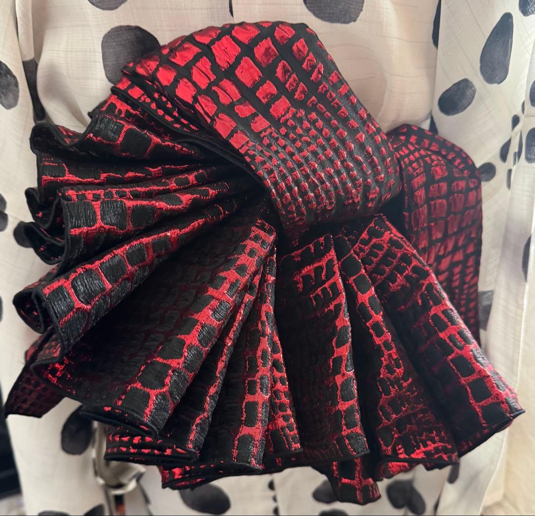 大人兵児帯　くるみ　４本セット