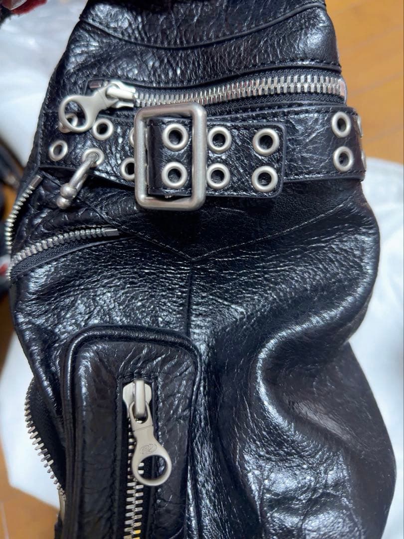 バッグ person soul SHEEPSKIN SHOULDER BAG SMALL