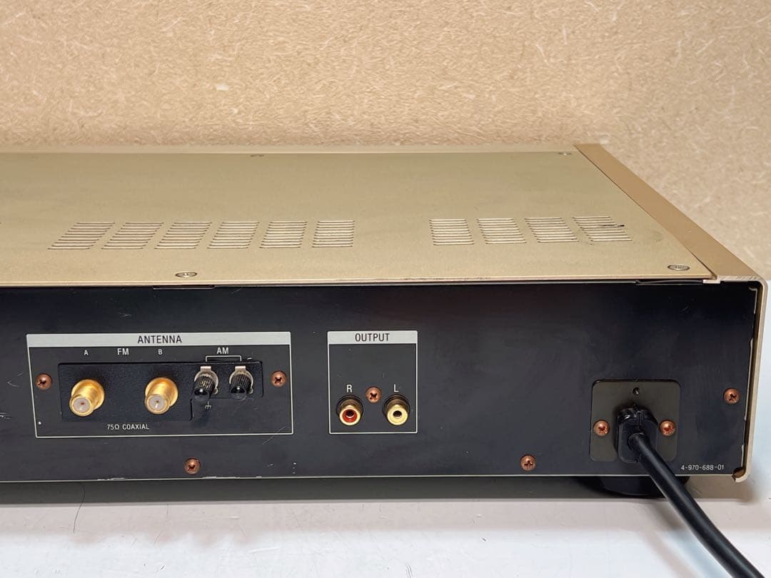 SONY ソニー ST-SA5ES FM/AMステレオチューナー