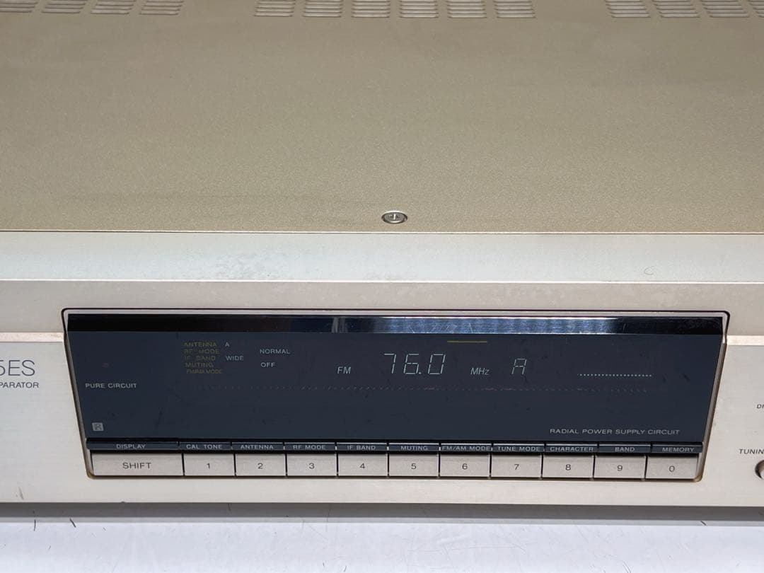 SONY ソニー ST-SA5ES FM/AMステレオチューナー