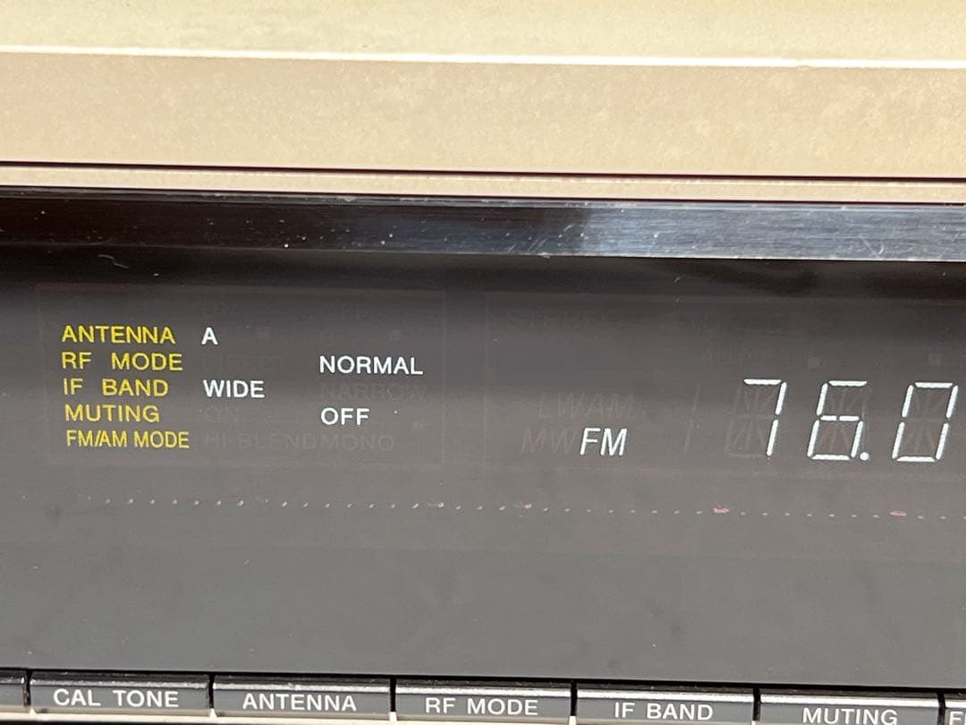 SONY ソニー ST-SA5ES FM/AMステレオチューナー