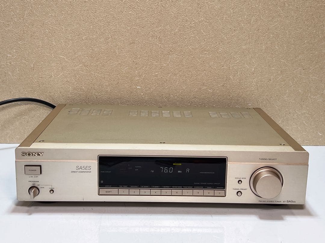 SONY ソニー ST-SA5ES FM/AMステレオチューナー
