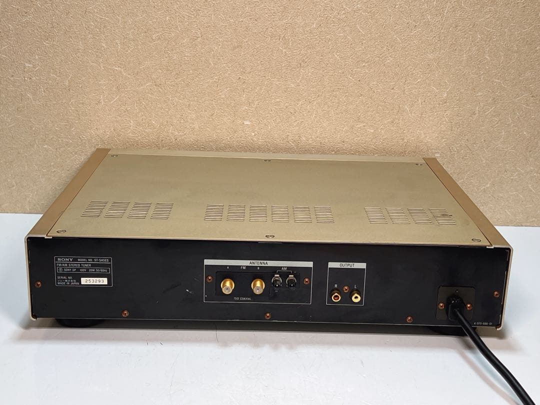 SONY ソニー ST-SA5ES FM/AMステレオチューナー