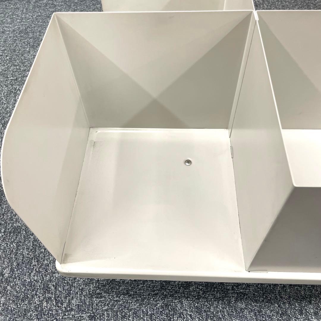 。　コクヨ　回転式　書類棚　縦横約45センチ✖️高さ約 31センチ