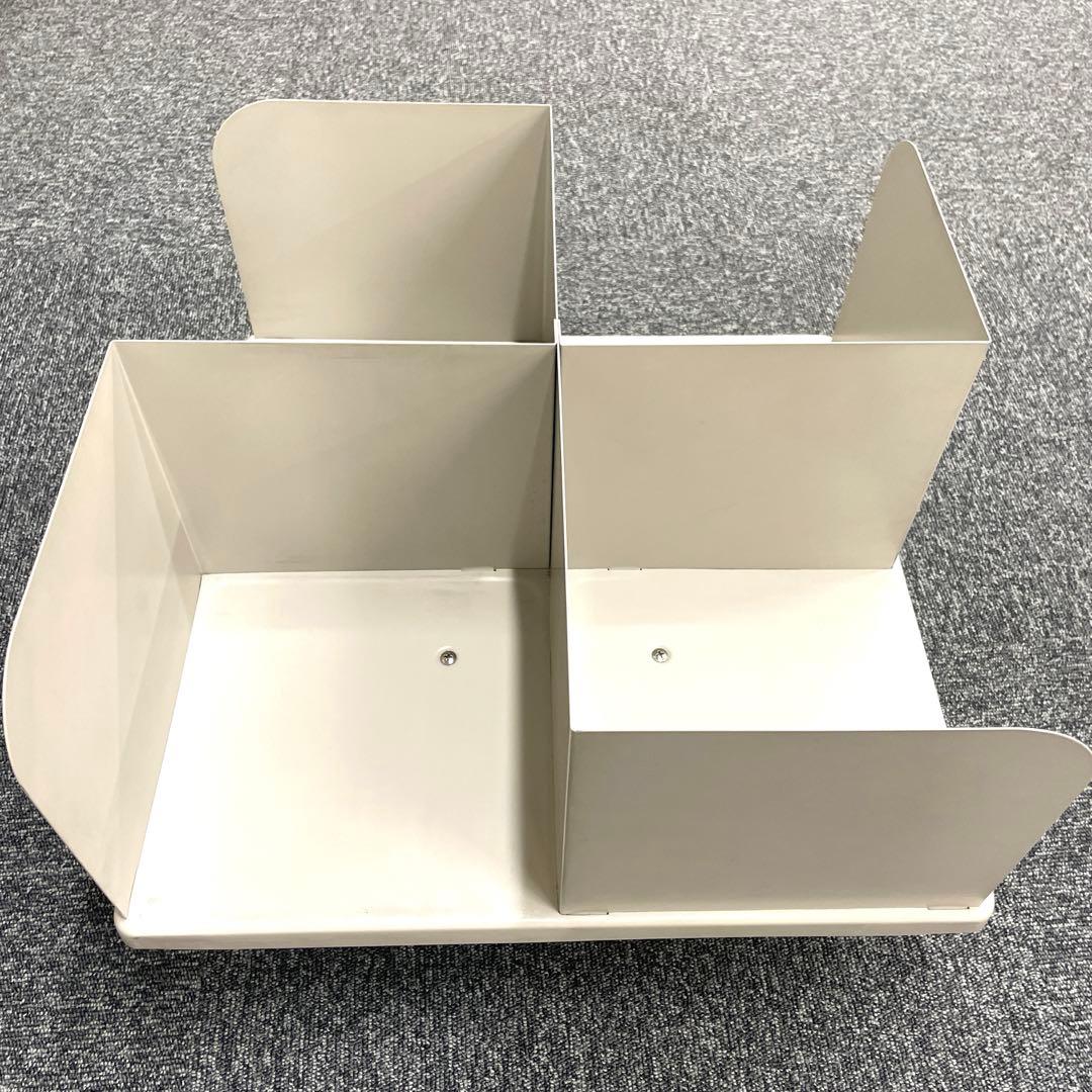 。　コクヨ　回転式　書類棚　縦横約45センチ✖️高さ約 31センチ