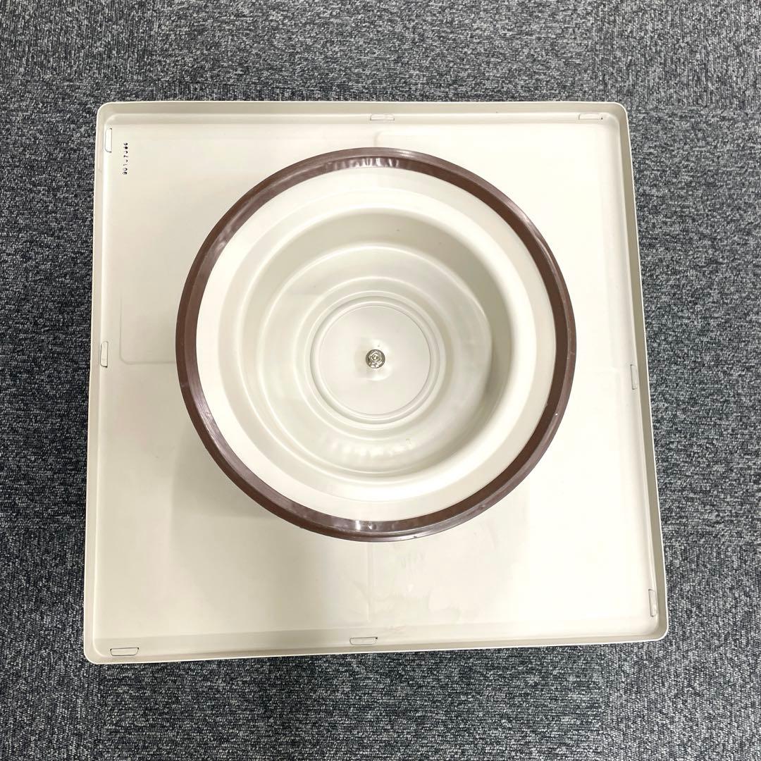 。　コクヨ　回転式　書類棚　縦横約45センチ✖️高さ約 31センチ