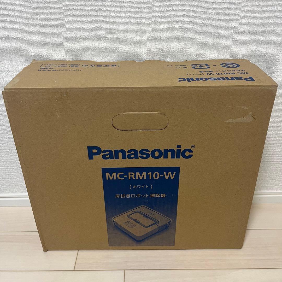 パナソニック ロボット掃除機 水拭き Rollan ホワイト MC-RM10-W