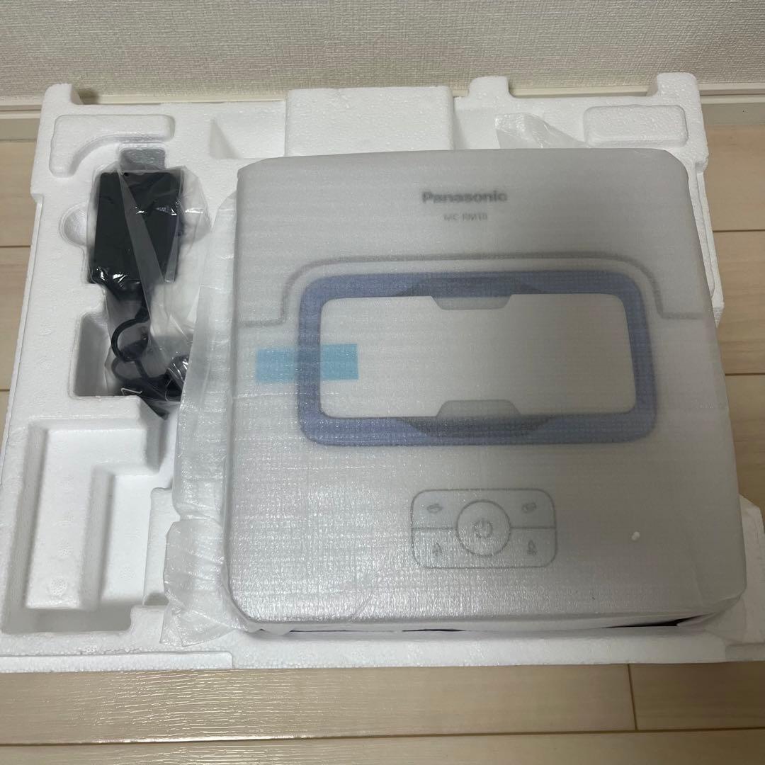パナソニック ロボット掃除機 水拭き Rollan ホワイト MC-RM10-W