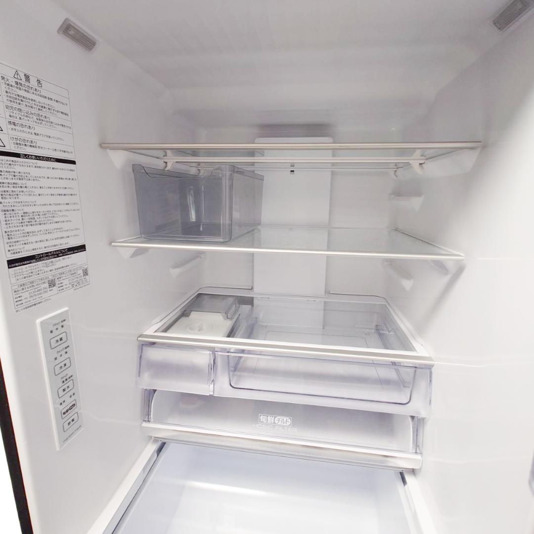 AQUA 冷蔵庫 AQR-V43J (T) 430L 2019年製