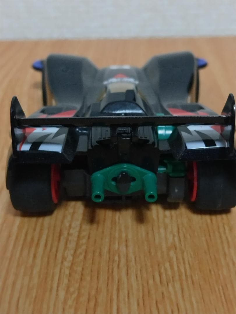 ミニ四駆 ブラックセイバー アニメ版全塗装完成品