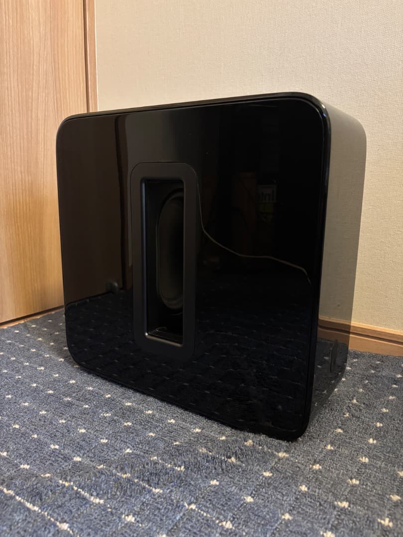 SONOS Sub Gen3 ブラック サブウーファー