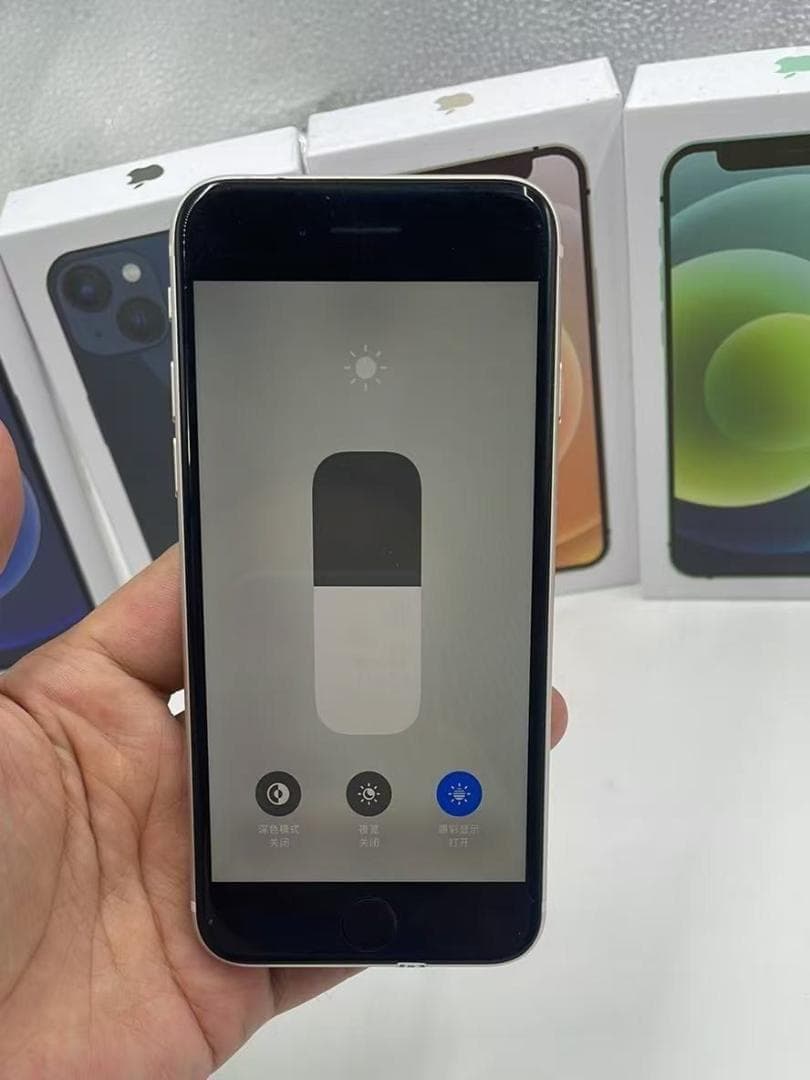 年末特価｜超美品 iPhone SE3 256GB 白 SIMフリー