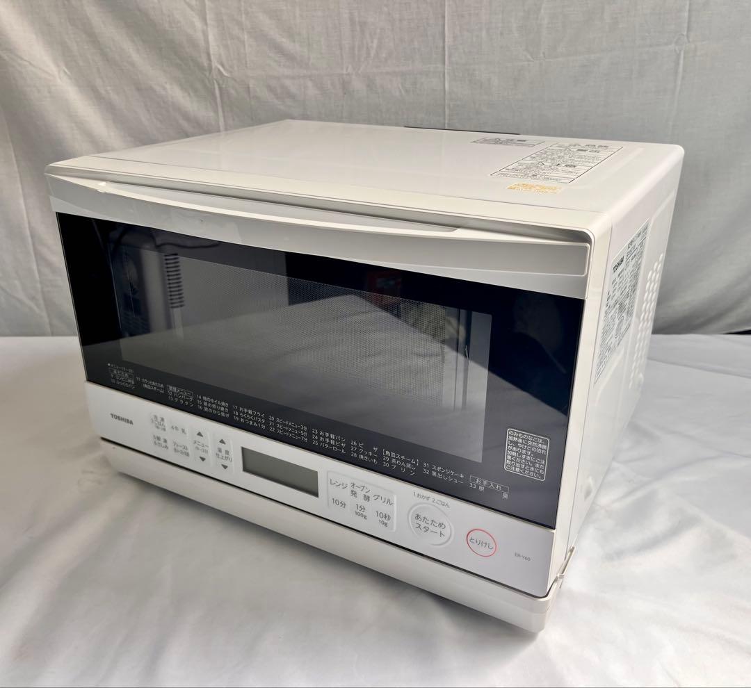 ③ 東芝 TOSHIBA スチームオーブンレンジ ER-Y60 2023年製