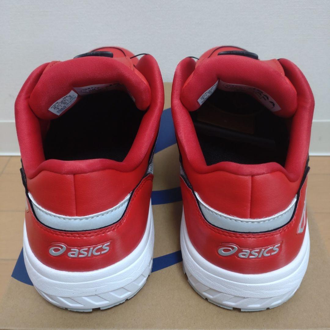 新品未使用 ASICS WINJOB CP306 BOA 26.5cm レッド