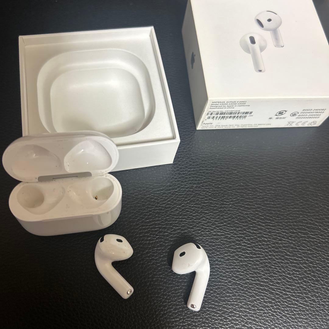 airpods4アクティブノイズキャンセリング搭載