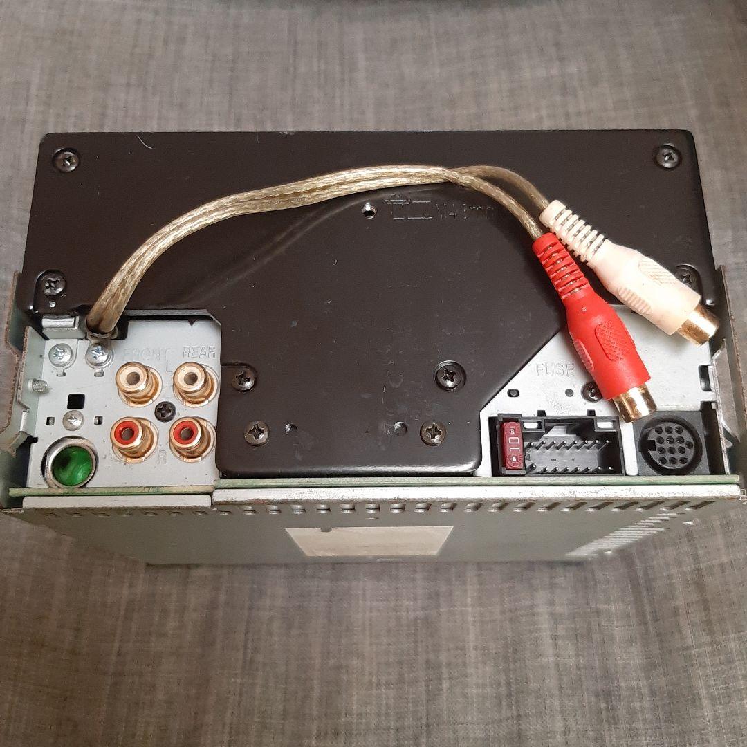 ☆ケンウッド☆K-WD01☆CDMDヘッドユニット☆中古品☆