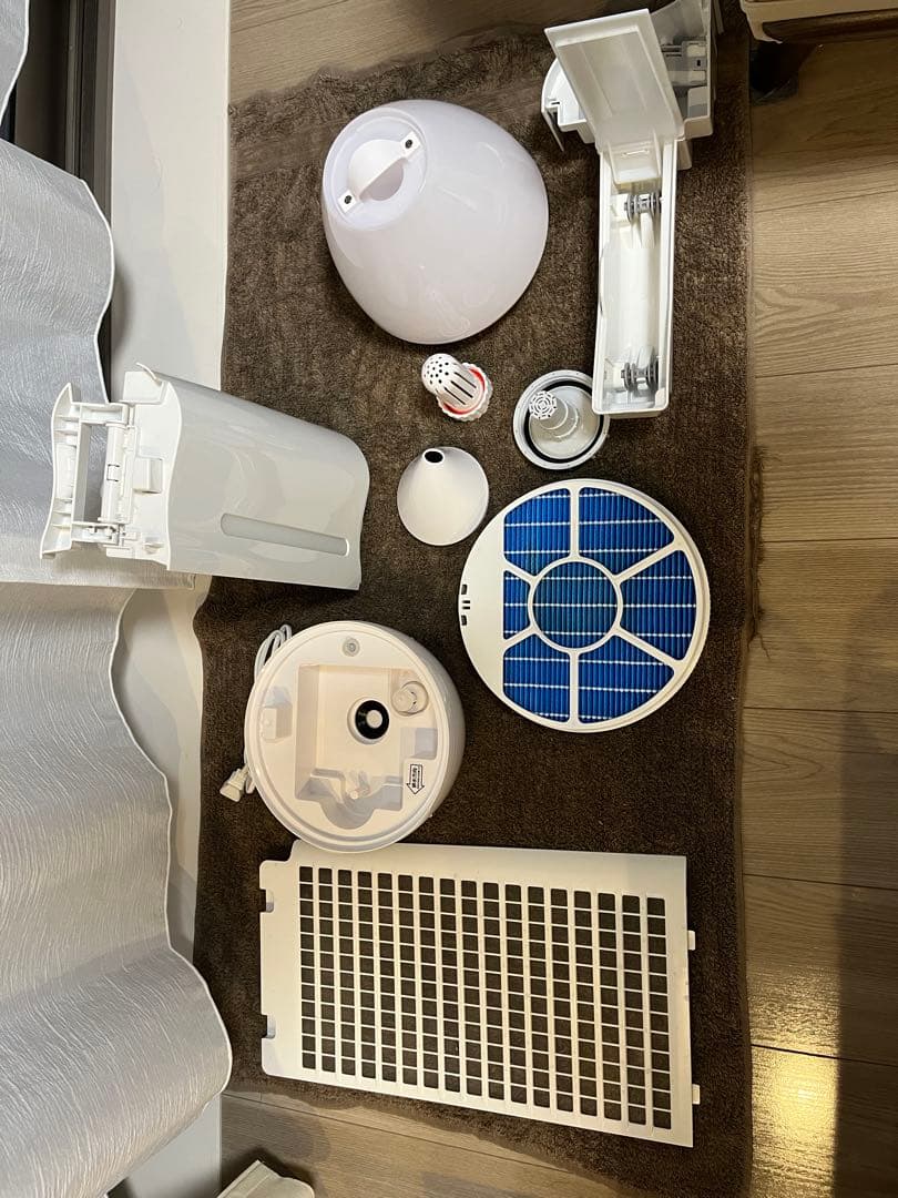 【再出品値下げ】プラズマクラスター加湿機能付