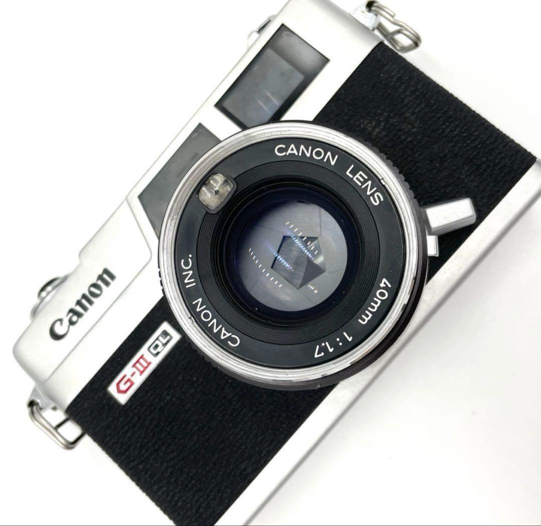 フィルムカメラ Canon Canonet QL17 G-III 40mm F1.7