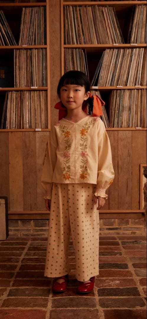 apolina Jersey Trouser ボトムス 2-3y アポリナ