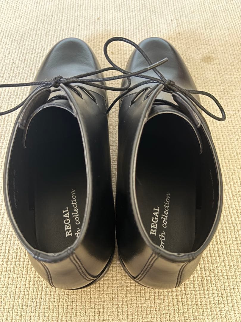 ☆試し履きのみ☆ REGAL チャッカブーツ　ビジネスシューズ