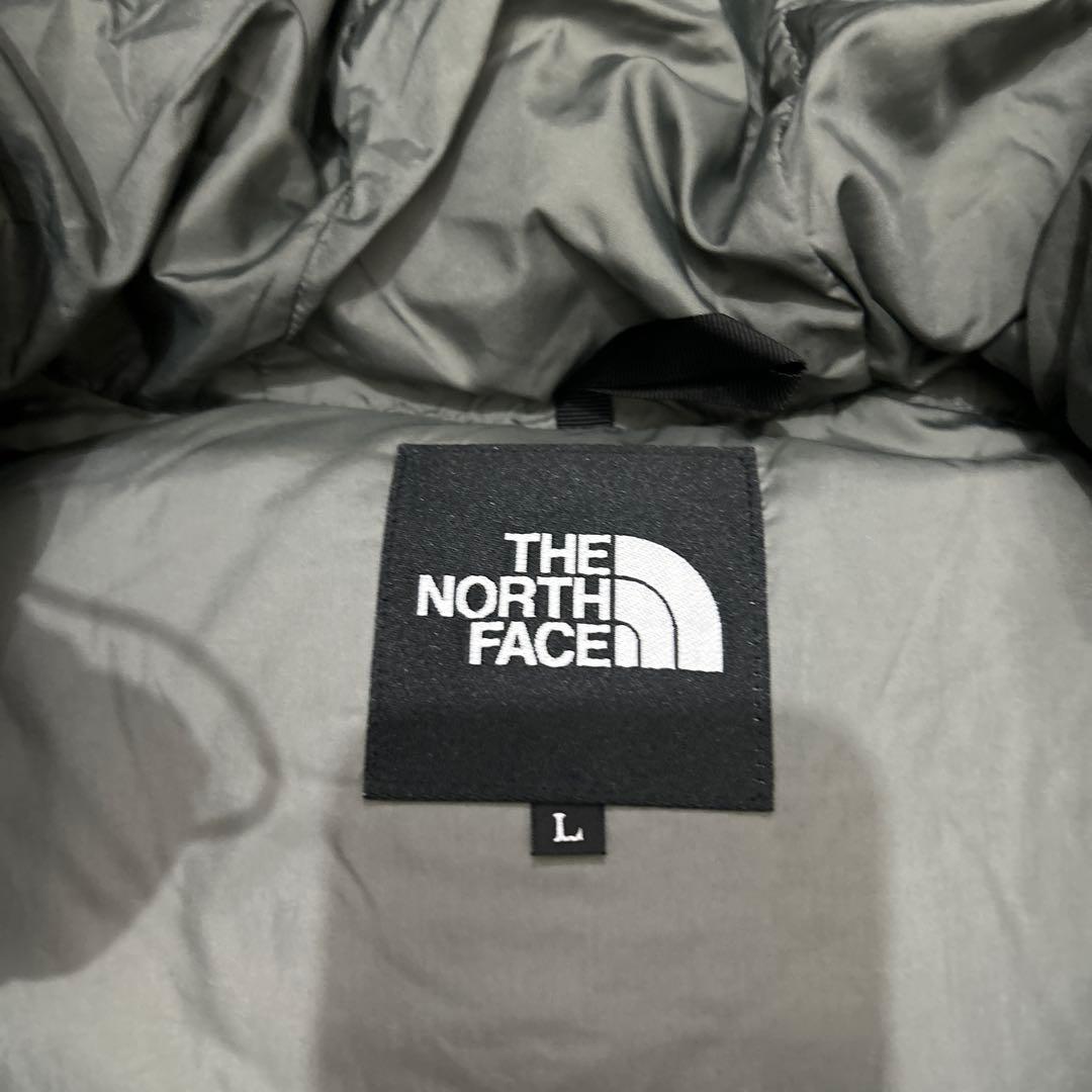 2025年　ノース・フェイス メンズ ジャケット ヌプシフーディー Lサイズ