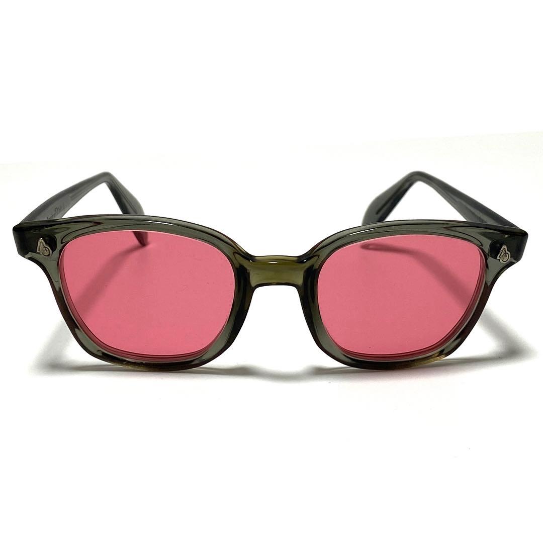 50s- vintage American Optical サングラス スモーク