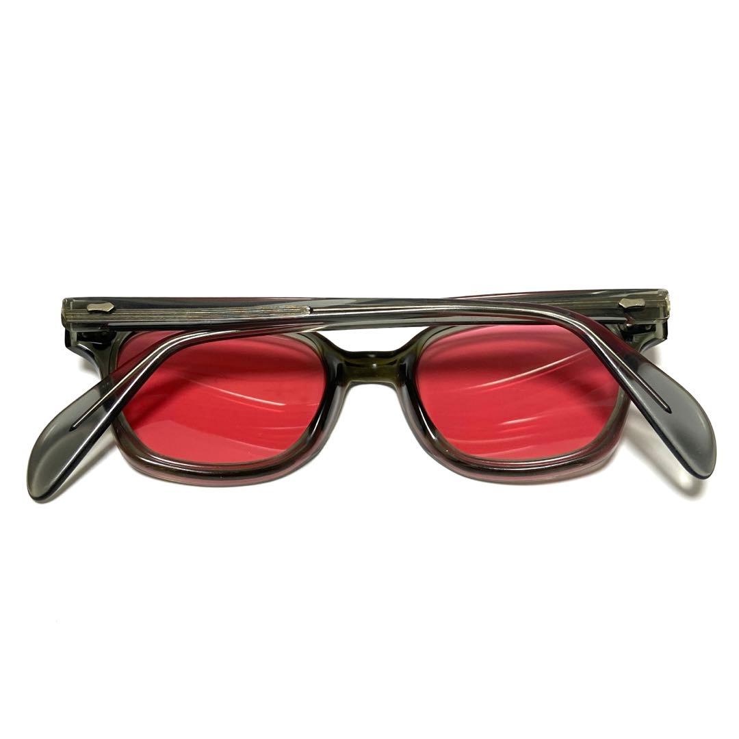 50s- vintage American Optical サングラス スモーク