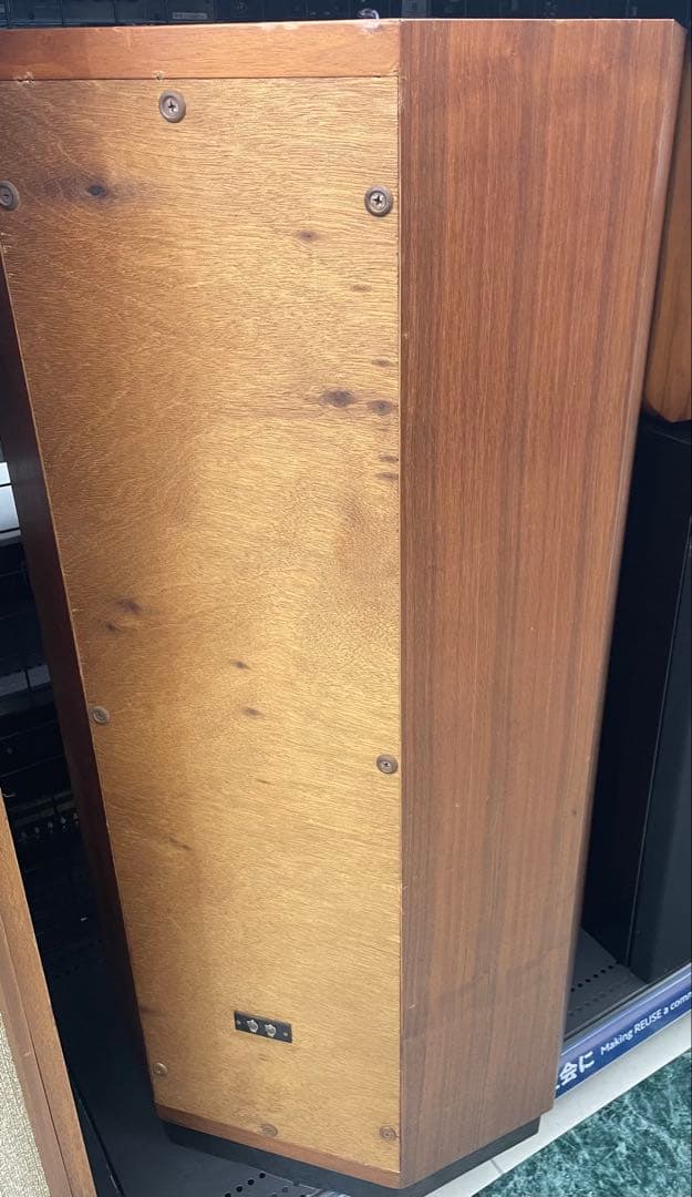 GOODMAN 大型スピーカー ウッドフレーム