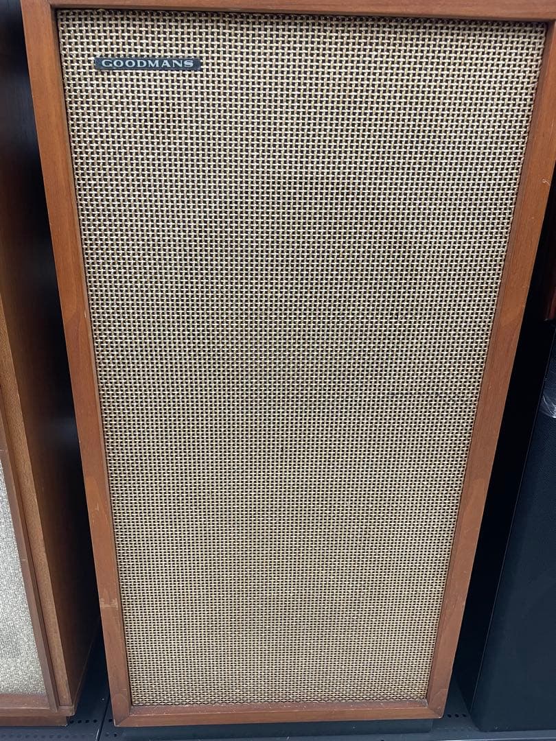 GOODMAN 大型スピーカー ウッドフレーム
