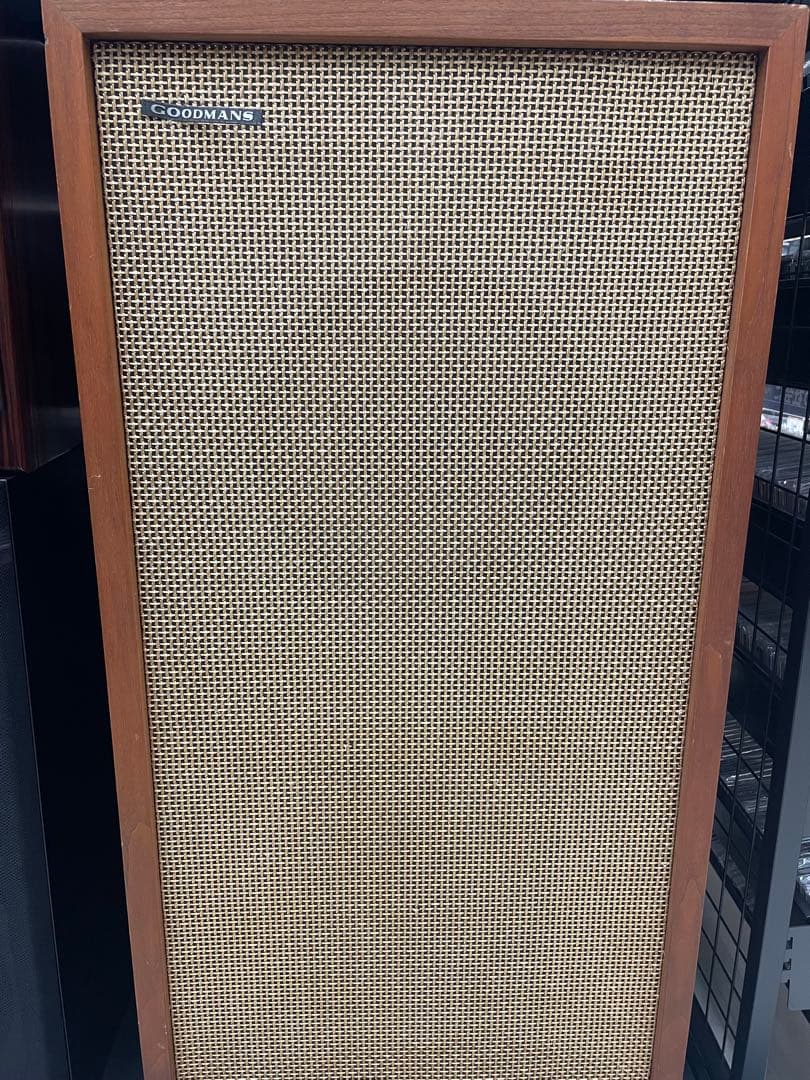 GOODMAN 大型スピーカー ウッドフレーム