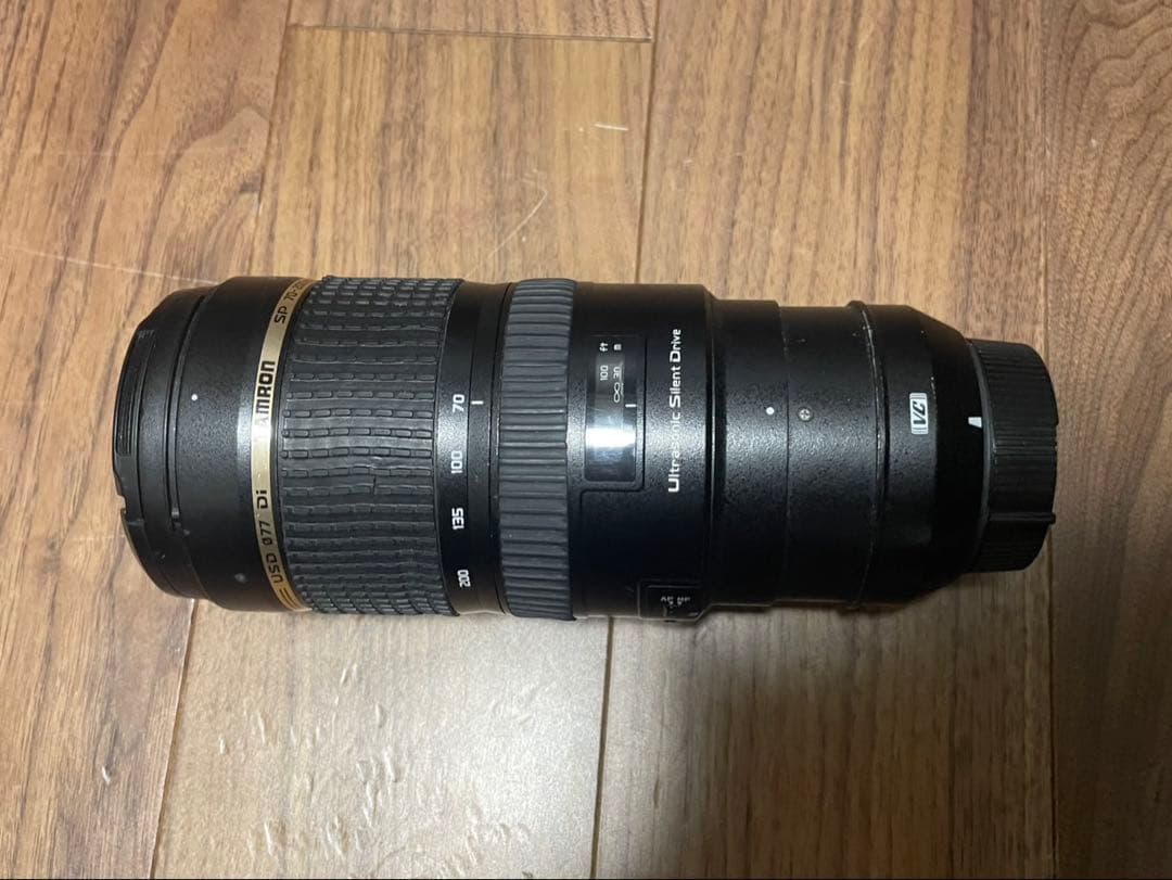 レンズ(ズーム) tamron SP 70-200mm f2.8 di vc usd a009