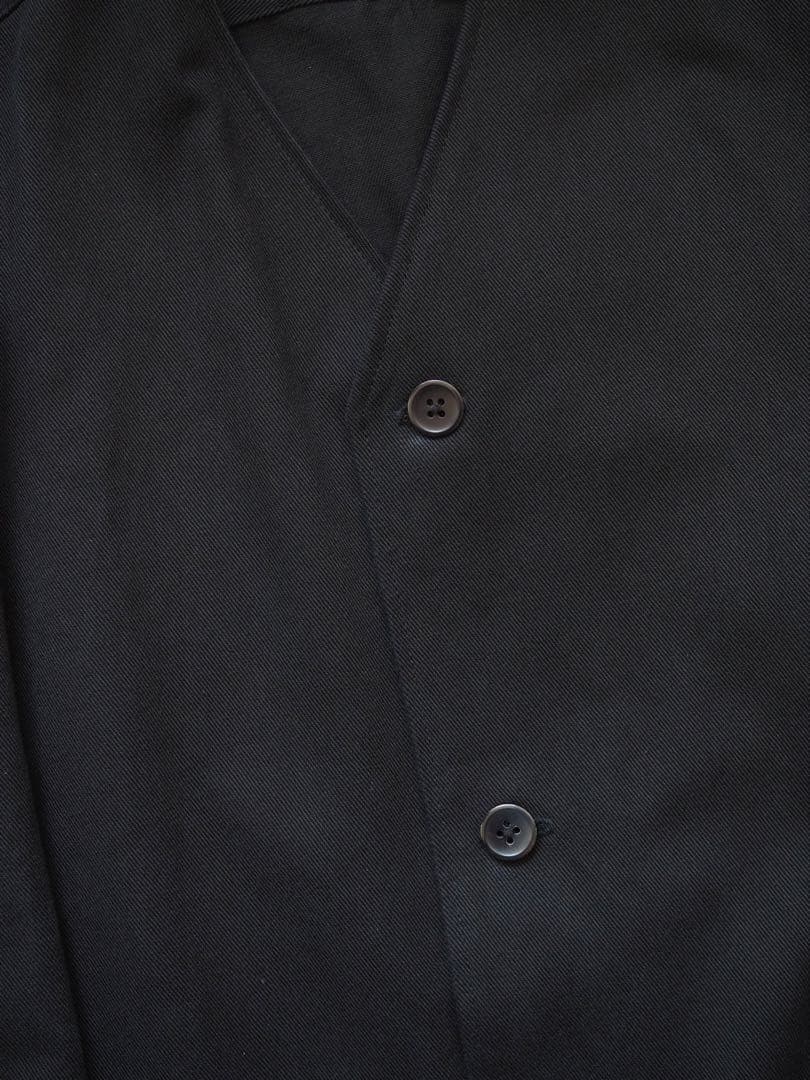 ジャケット・アウター STYLECRAFT WARDROBE V SHIRCKET BLACK