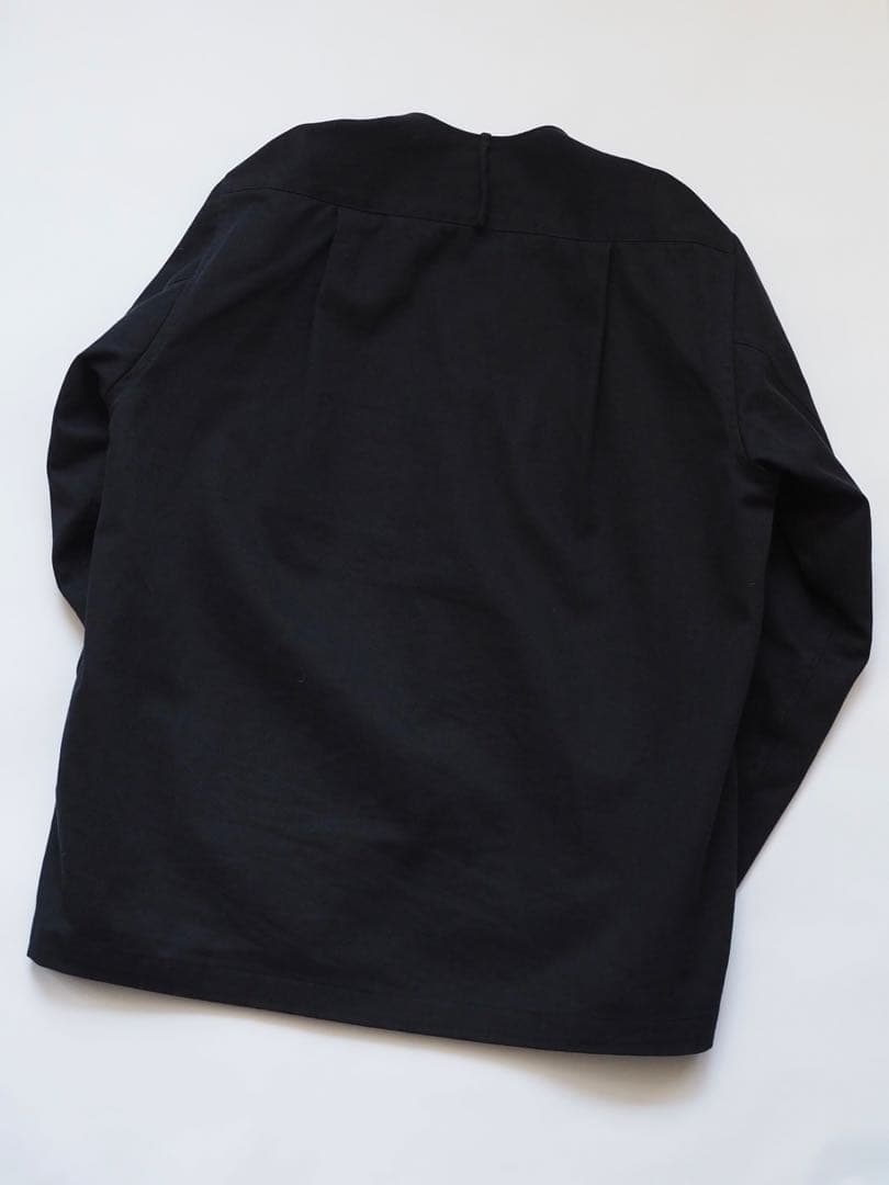 ジャケット・アウター STYLECRAFT WARDROBE V SHIRCKET BLACK