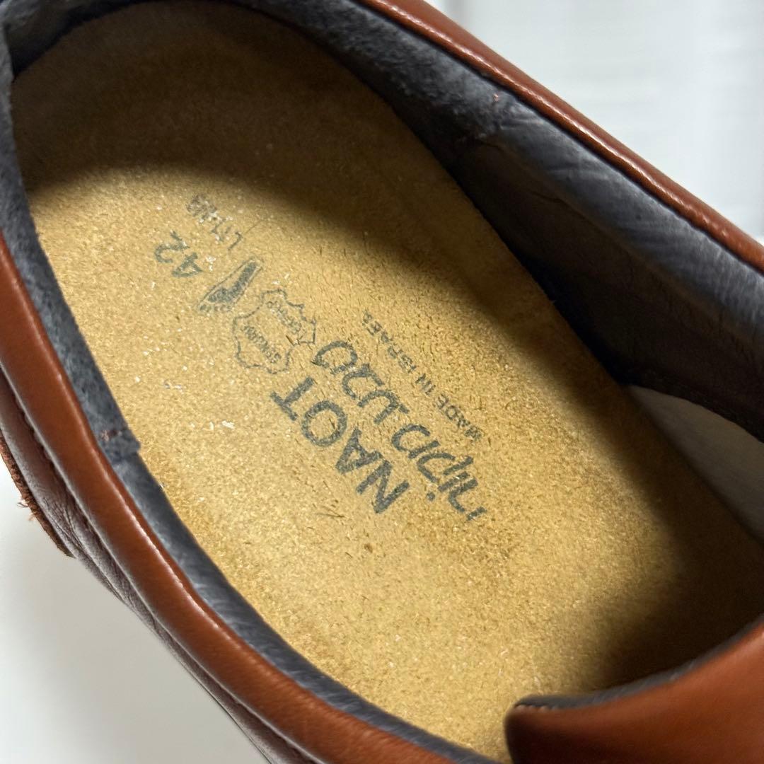 ⭐️極美品⭐️NAOT ビジネスシューズ　コンフォート　レザー　メンズ