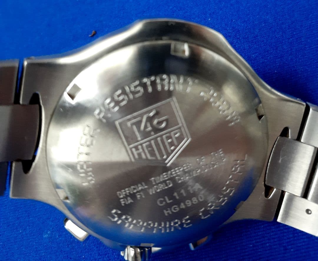 ぽ*ょ様 TAG Heuer／タグホイヤー／CL111A／フォーミュラ１ キリウ