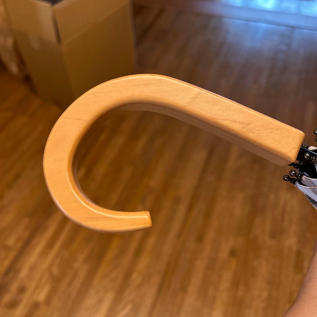 サンバリア 日傘　Sサイズ　ストライプ　モカ