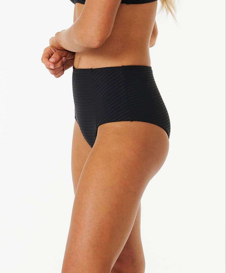 新品未使用　RipCurl リップカール　ビキニ　水着　ブラック　黒