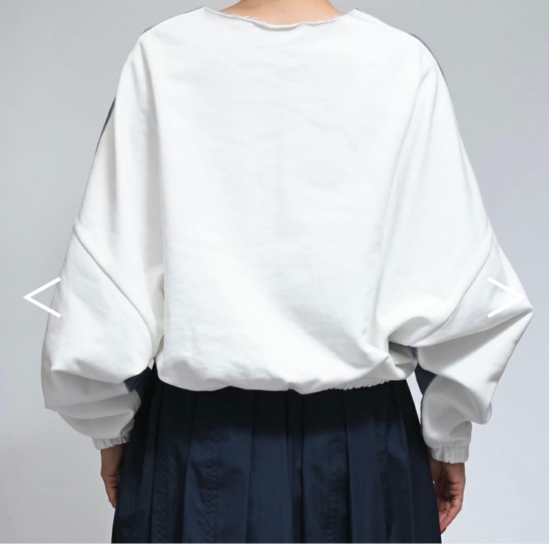 値下げ！超美品✨MARNI(マルニ) バイカラー ロゴスウェット