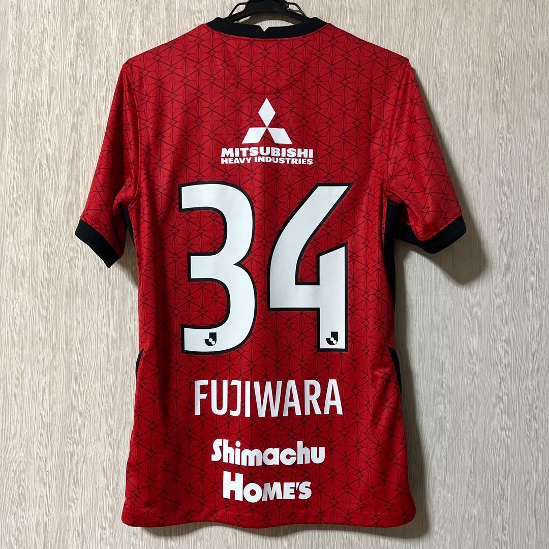 浦和レッズ　藤原優大　レプリカユニフォーム　タグ付き　おまけ付き