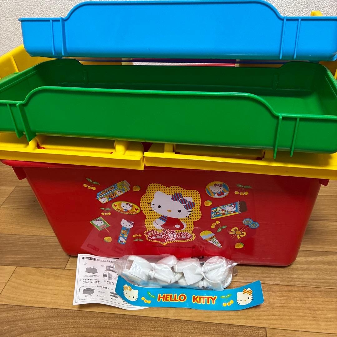 平成レトロ　希少レア　新品ハローキティマルチキッズラック　サンリオ